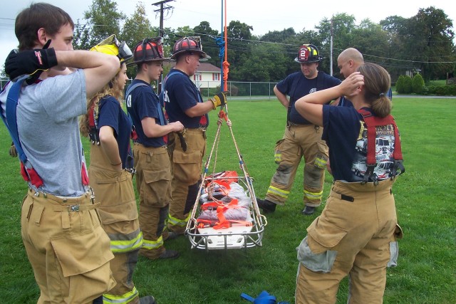 Stokes Basket Rescue, 2008.